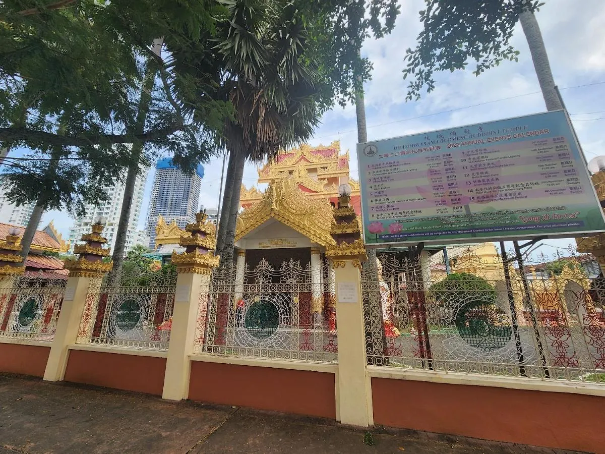 بيت للعطل Solok Burma Vacation Home @ Gurney Penang جورج تاون ماليزيا